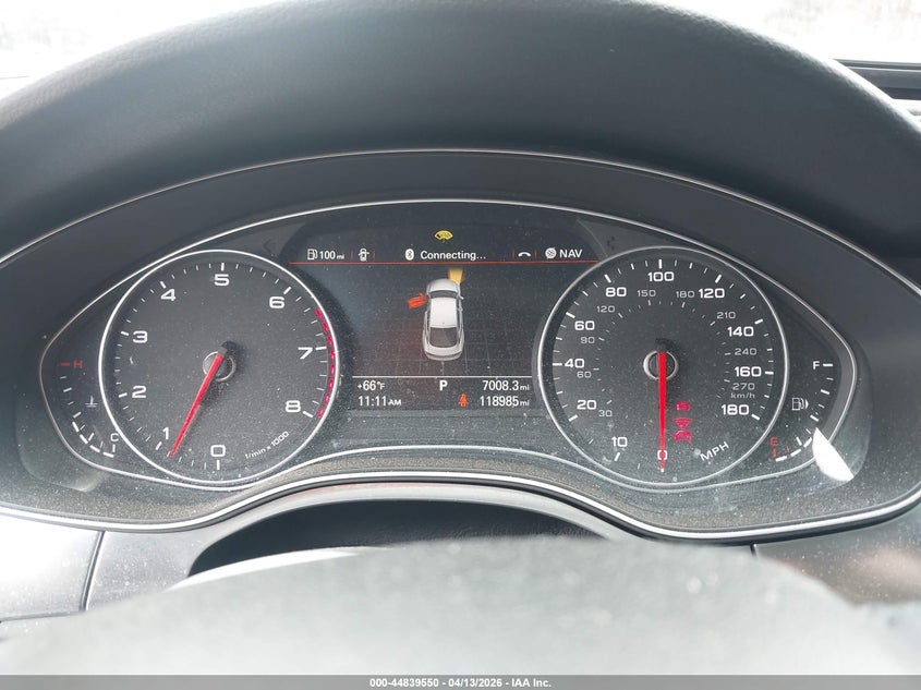 2014 Audi A7 3.0T Premium Plus VIN: WAU2GAFC1EN084333 Lot: 44839550