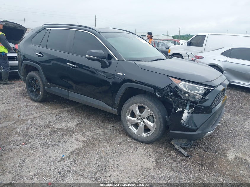 2021 Toyota Rav4 Hybrid Limited