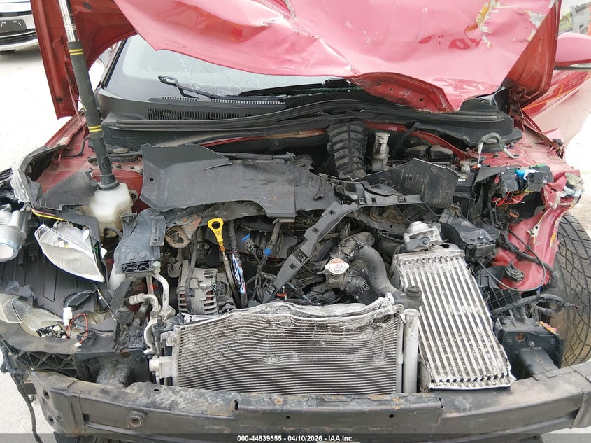 2013 Hyundai Veloster Turbo W/Black VIN: KMHTC6AE2DU138411 Lot: 44839555