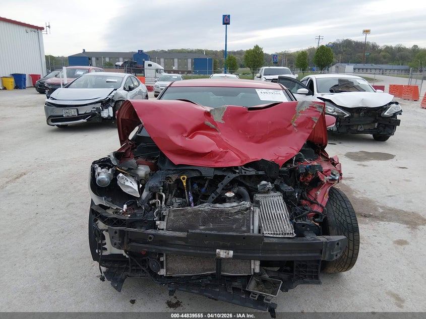 2013 Hyundai Veloster Turbo W/Black VIN: KMHTC6AE2DU138411 Lot: 44839555