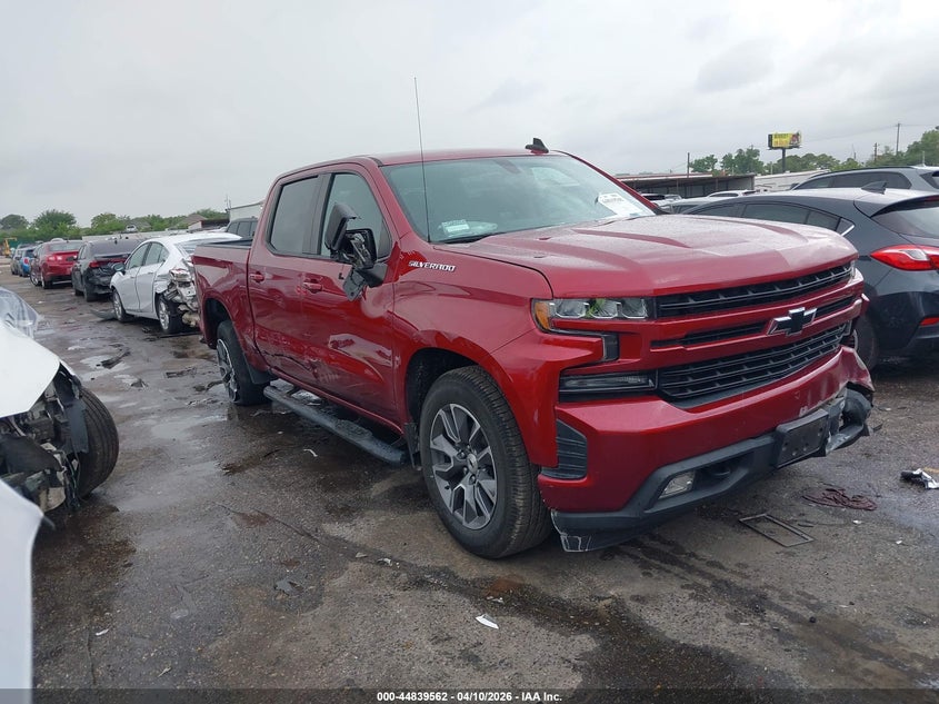 3GCPWDED3KG273562 2019 Chevrolet Silverado 1500 Rst auction photo 1