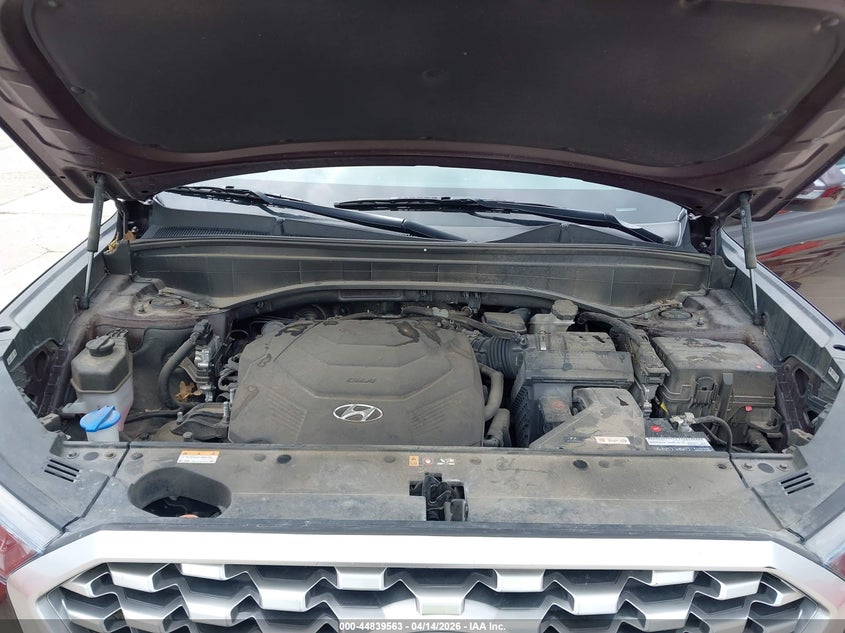 2022 Hyundai Palisade Sel VIN: KM8R44HE0NU372193 Lot: 44839563