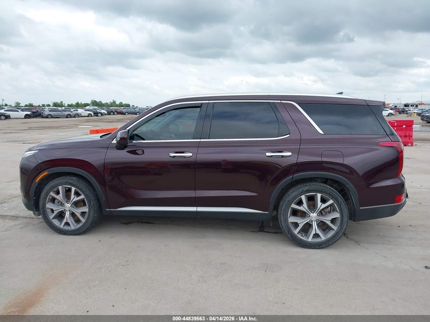 2022 Hyundai Palisade Sel VIN: KM8R44HE0NU372193 Lot: 44839563