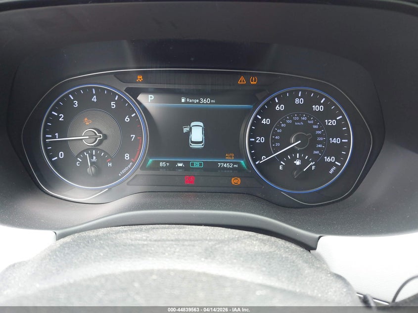 2022 Hyundai Palisade Sel VIN: KM8R44HE0NU372193 Lot: 44839563