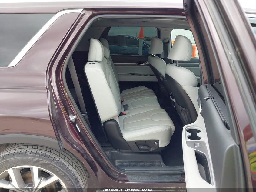 2022 Hyundai Palisade Sel VIN: KM8R44HE0NU372193 Lot: 44839563