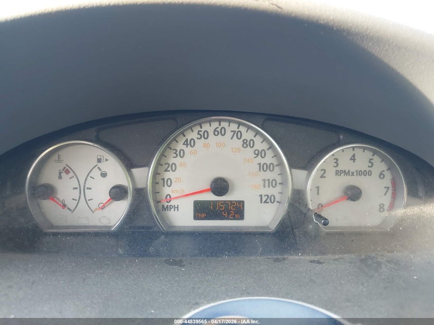 2005 Saturn Ion 3 VIN: 1G8AL52F05Z104592 Lot: 44839565