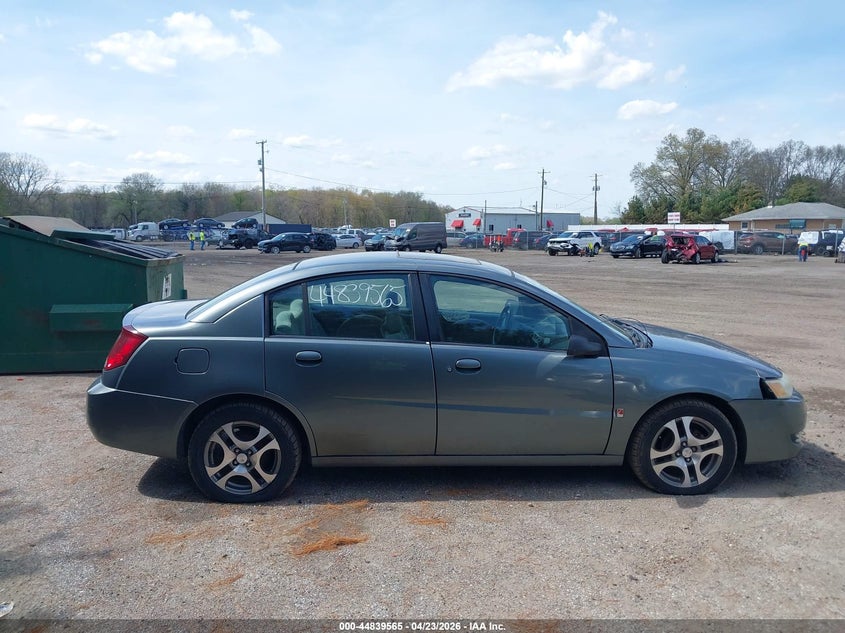 2005 Saturn Ion 3 VIN: 1G8AL52F05Z104592 Lot: 44839565