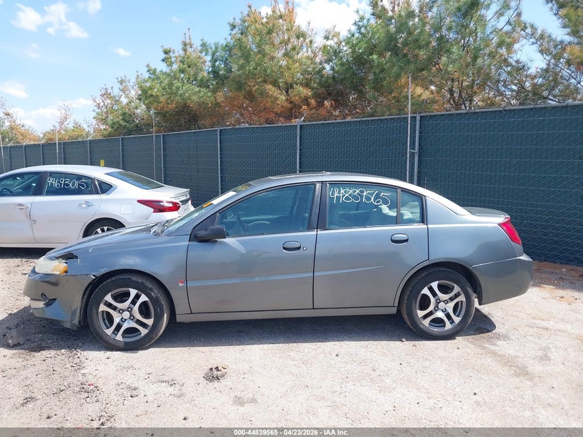 2005 Saturn Ion 3 VIN: 1G8AL52F05Z104592 Lot: 44839565