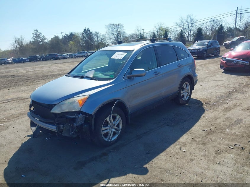 2011 Honda Cr-V Ex-L