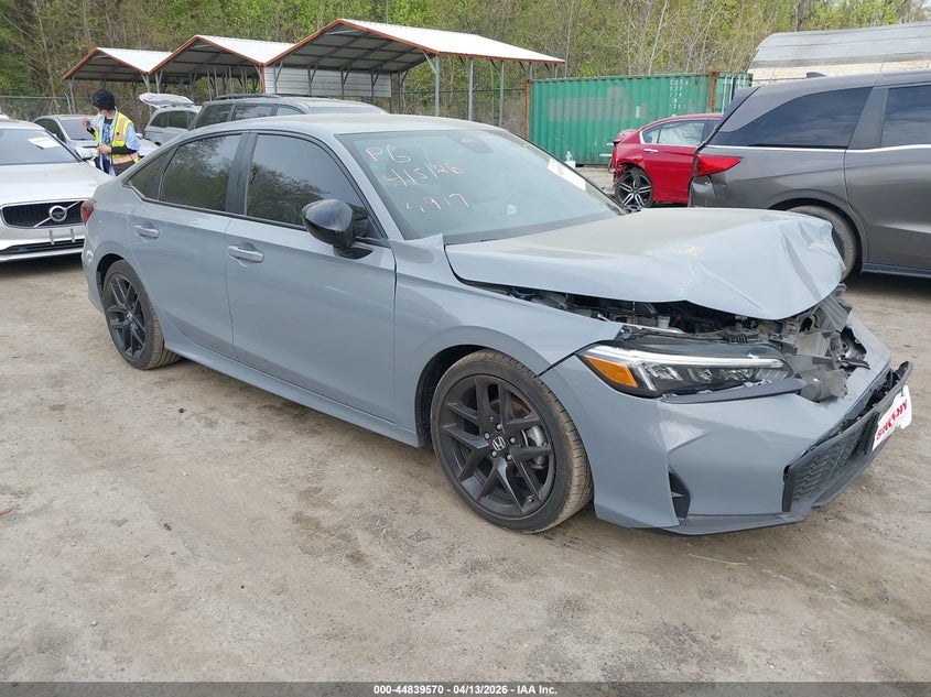 2HGFE2F55SH524917 2025 Honda Civic Sport auction photo 1