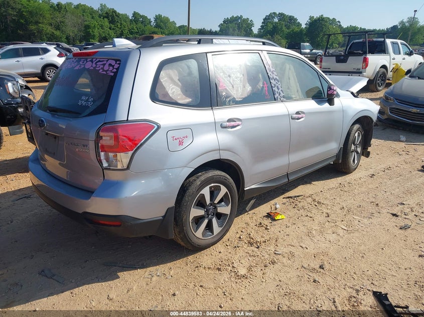 Vin: jf2sjabc1hh534156, lot: 45336891, subaru forester 2.5i 20174