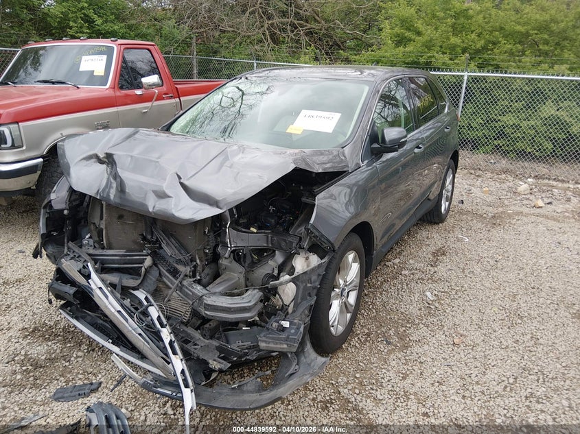 2021 Ford Edge Titanium 2FMPK3K96MBA51234 photo 1