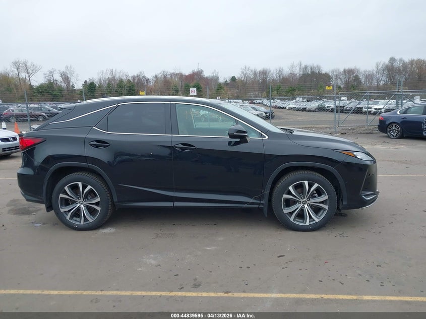 2021 Lexus Rx 3.5 Rx 350 black Lot 111044839595 Vin 2T2HZMDA2MC280899