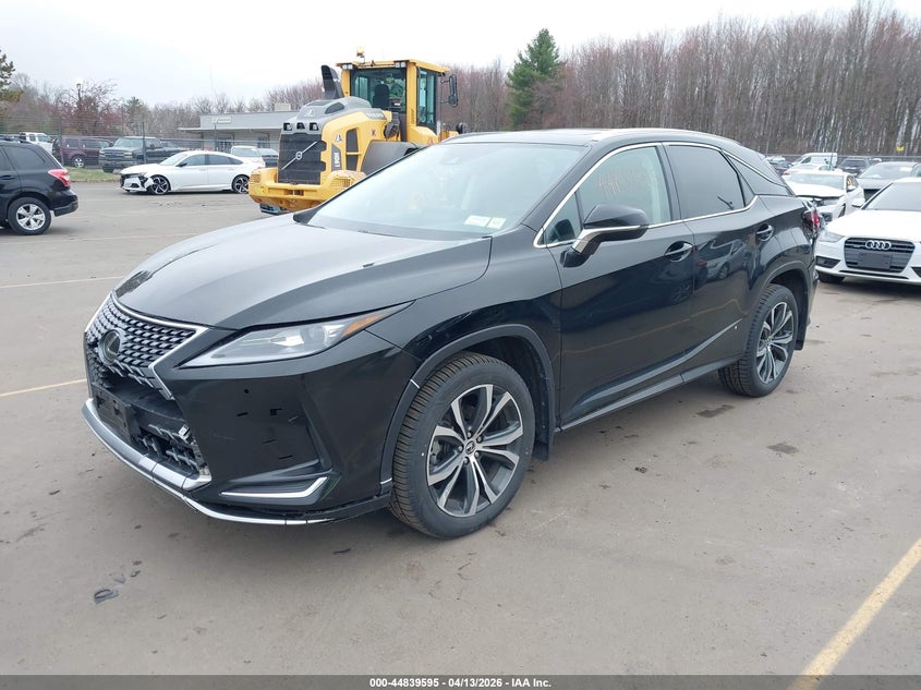 2021 Lexus Rx 3.5 Rx 350 black Lot 111044839595 Vin 2T2HZMDA2MC280899