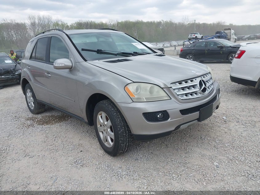 2006 Mercedes-Benz Ml 350 4Matic VIN: 4JGBB86E26A080677 Lot: 44839599