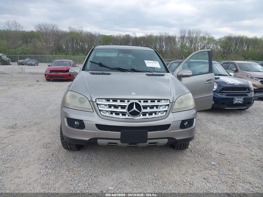 2006 Mercedes-Benz Ml 350 4Matic VIN: 4JGBB86E26A080677 Lot: 44839599