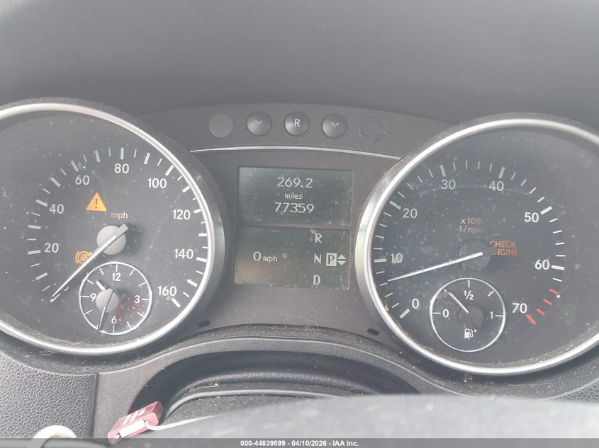 2006 Mercedes-Benz Ml 350 4Matic VIN: 4JGBB86E26A080677 Lot: 44839599