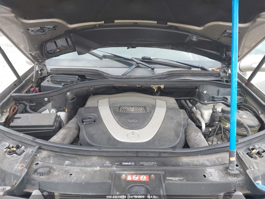 2006 Mercedes-Benz Ml 350 4Matic VIN: 4JGBB86E26A080677 Lot: 44839599