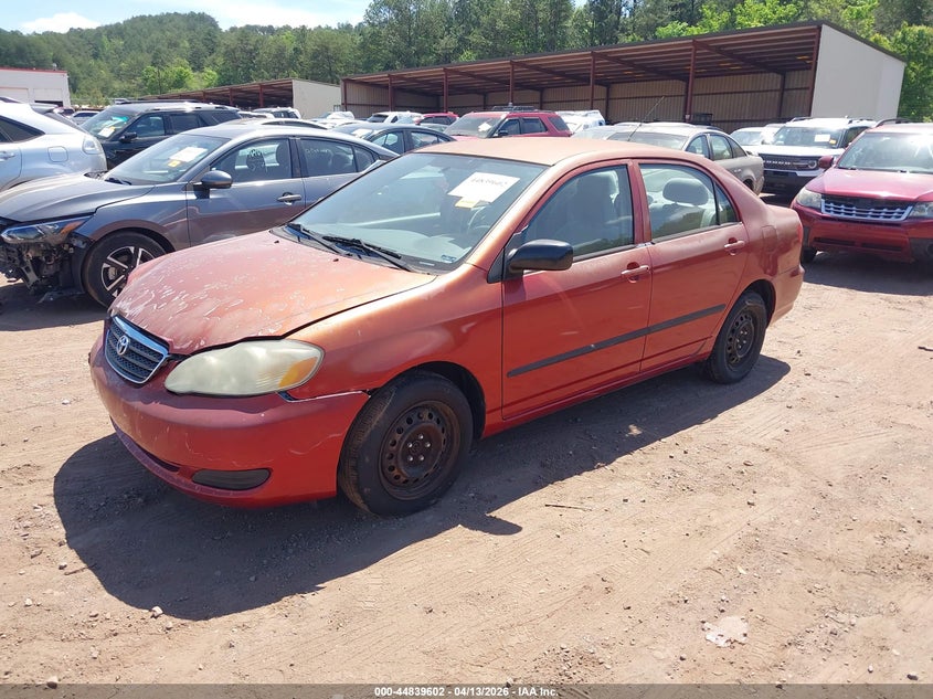 2005 Toyota Corolla Ce/Le/S