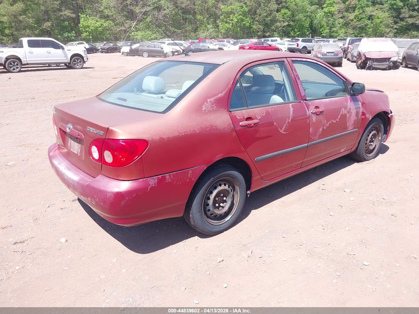 2005 Toyota Corolla Ce/Le/S