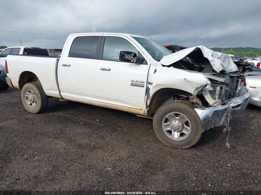 2017 Ram 2500 Slt 4X4 6'4 Box VIN: 3C6TR5DT1HG620391 Lot: 44839604