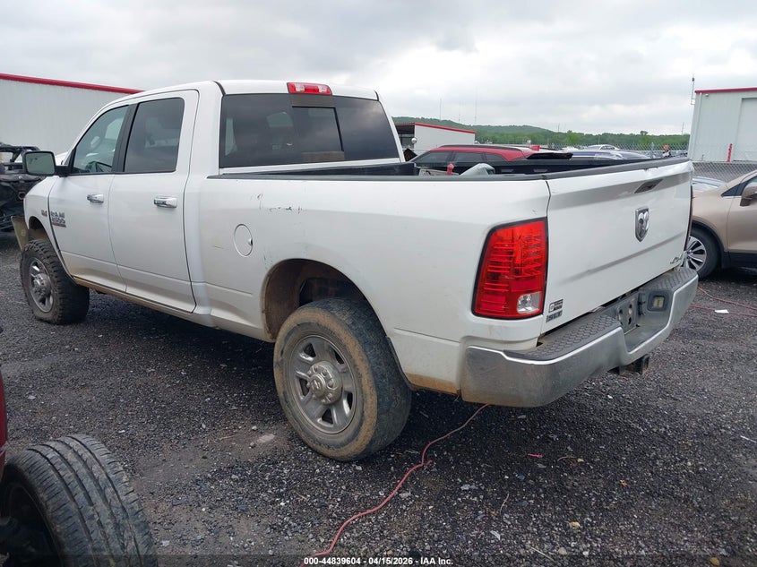 2017 Ram 2500 Slt 4X4 6'4 Box VIN: 3C6TR5DT1HG620391 Lot: 44839604