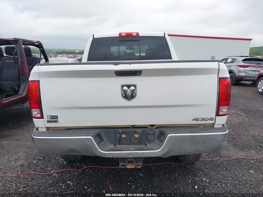 2017 Ram 2500 Slt 4X4 6'4 Box VIN: 3C6TR5DT1HG620391 Lot: 44839604