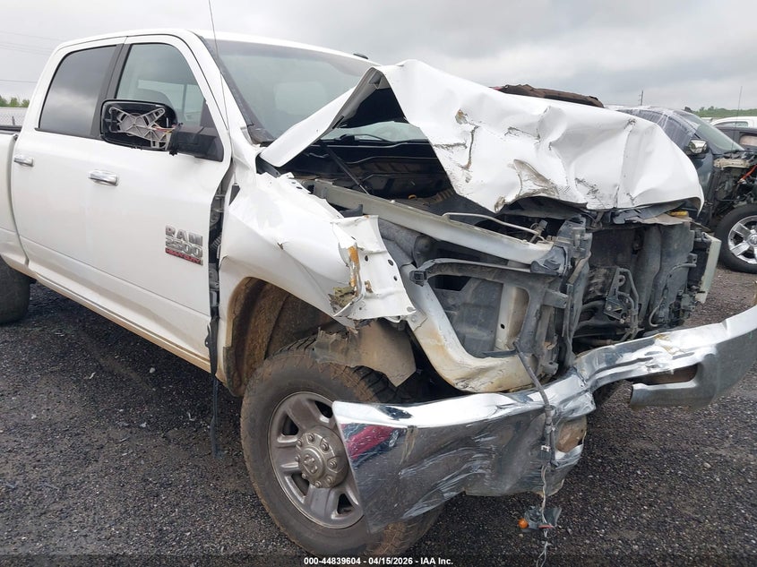 2017 Ram 2500 Slt 4X4 6'4 Box VIN: 3C6TR5DT1HG620391 Lot: 44839604