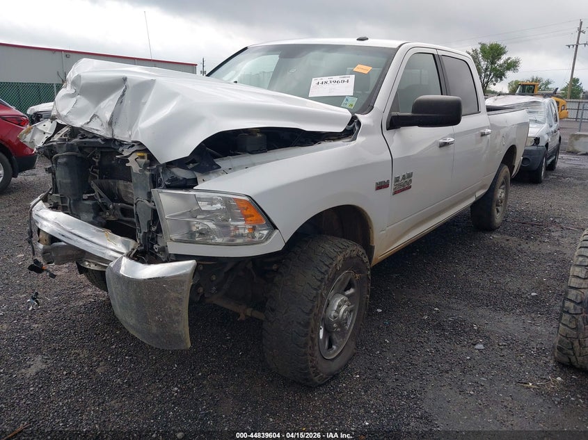 2017 RAM 2500 auction photo 2