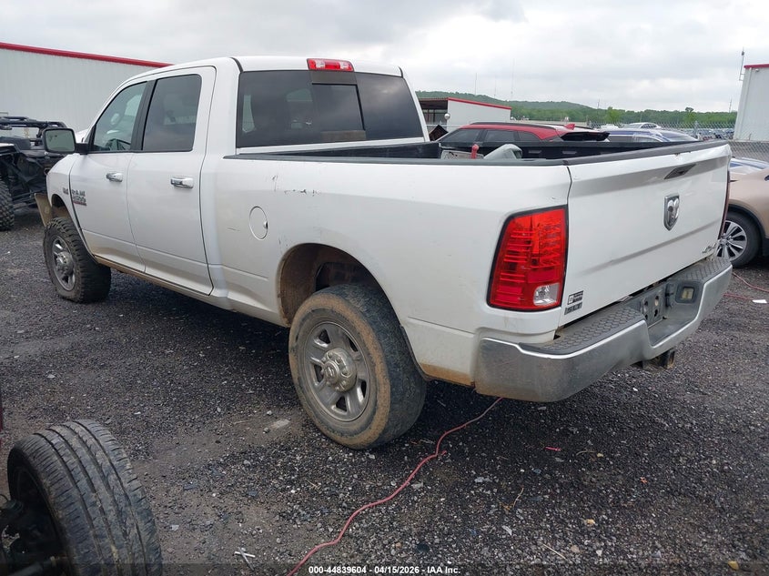 2017 RAM 2500 auction photo 3
