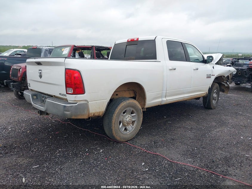 2017 RAM 2500 auction photo 4