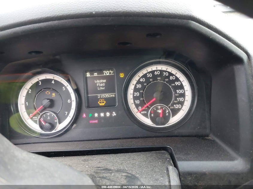 2017 RAM 2500 auction photo 7