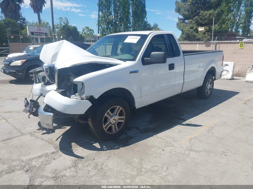 2007 Ford F-150 Stx/Xl/Xlt