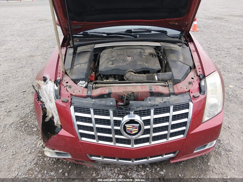 2014 Cadillac Cts Premium VIN: 1G6DH1E39E0184593 Lot: 44839608