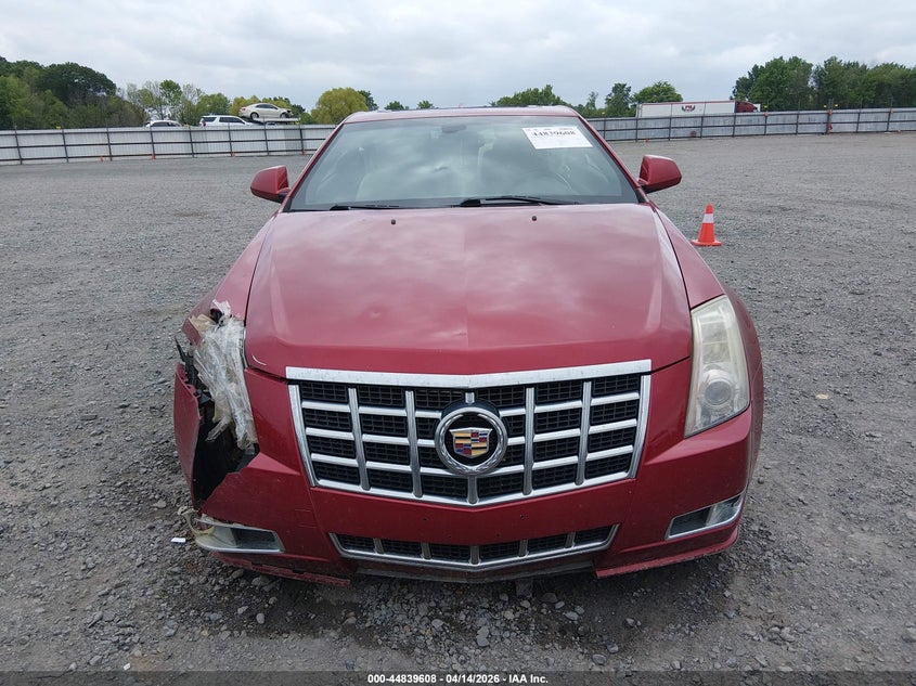 2014 Cadillac Cts Premium VIN: 1G6DH1E39E0184593 Lot: 44839608