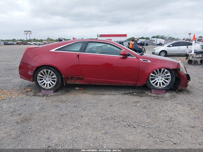 2014 Cadillac Cts Premium VIN: 1G6DH1E39E0184593 Lot: 44839608