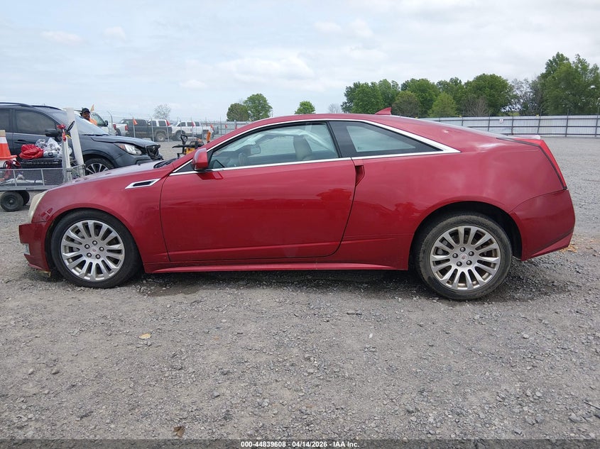 2014 Cadillac Cts Premium VIN: 1G6DH1E39E0184593 Lot: 44839608