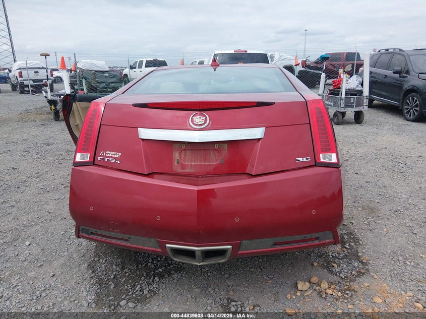 2014 Cadillac Cts Premium VIN: 1G6DH1E39E0184593 Lot: 44839608