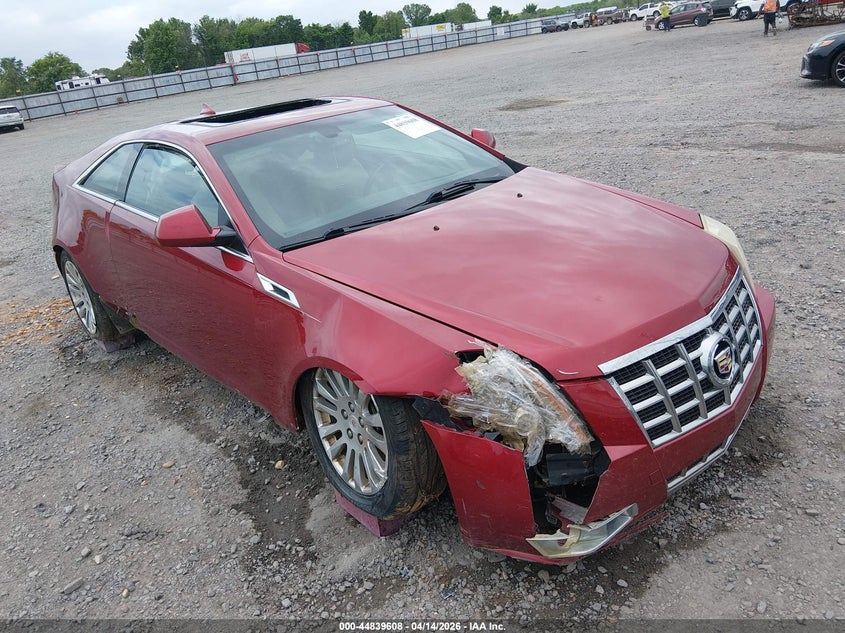 2014 CADILLAC CTS PREMIUM