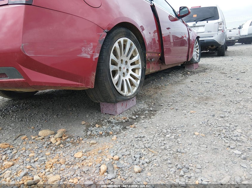 2014 Cadillac Cts Premium VIN: 1G6DH1E39E0184593 Lot: 44839608