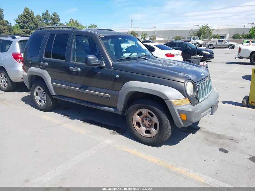 2006 Jeep Liberty Sport