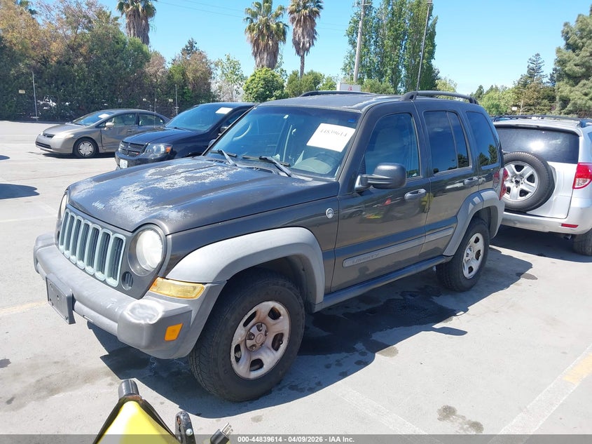 2006 Jeep Liberty Sport