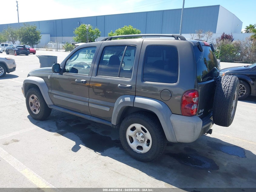 2006 Jeep Liberty Sport