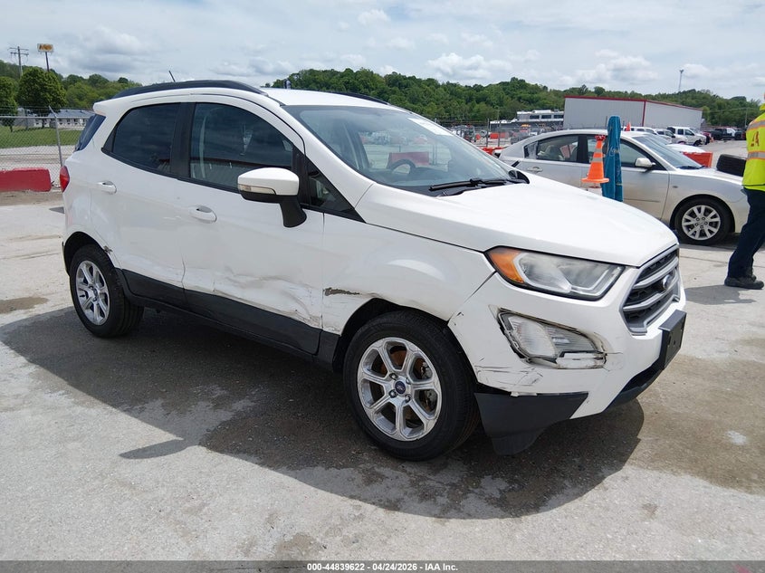 2018 Ford Ecosport Se