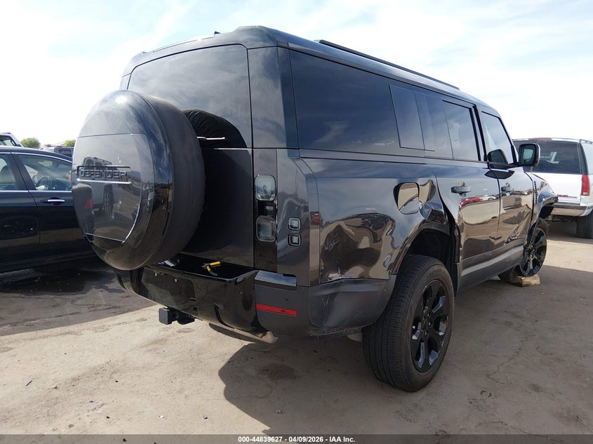 2026 LAND ROVER DEFENDER SPORT UTILITY VEHICLE 3.0L I-6 DI, DOHC, VVT, TURBO, 296HP