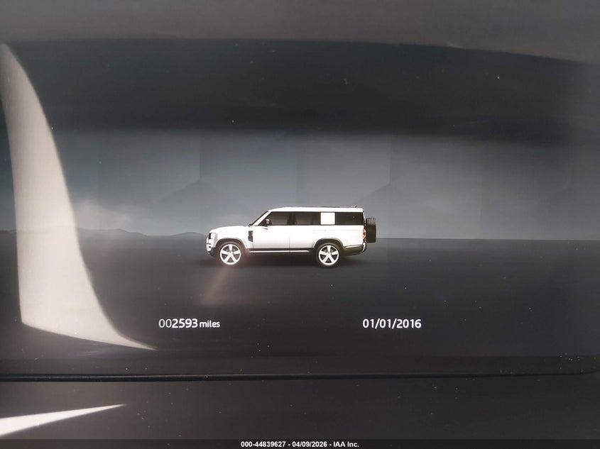 2026 Land Rover Defender P300 S VIN: SALEJFFU0T2490599 Lot: 44839627