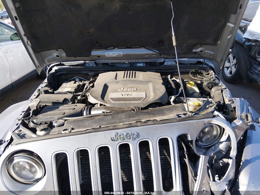 2016 Jeep Wrangler Unlimited - Ansicht 10