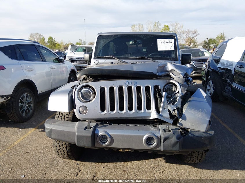 2016 Jeep Wrangler Unlimited - Ansicht 12