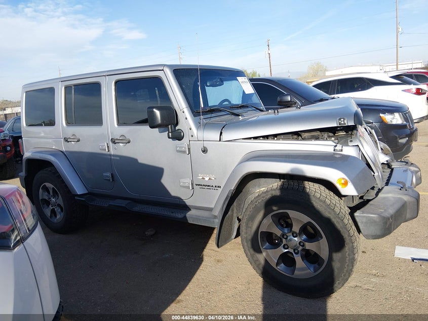2016 Jeep Wrangler Unlimited - Ansicht 13