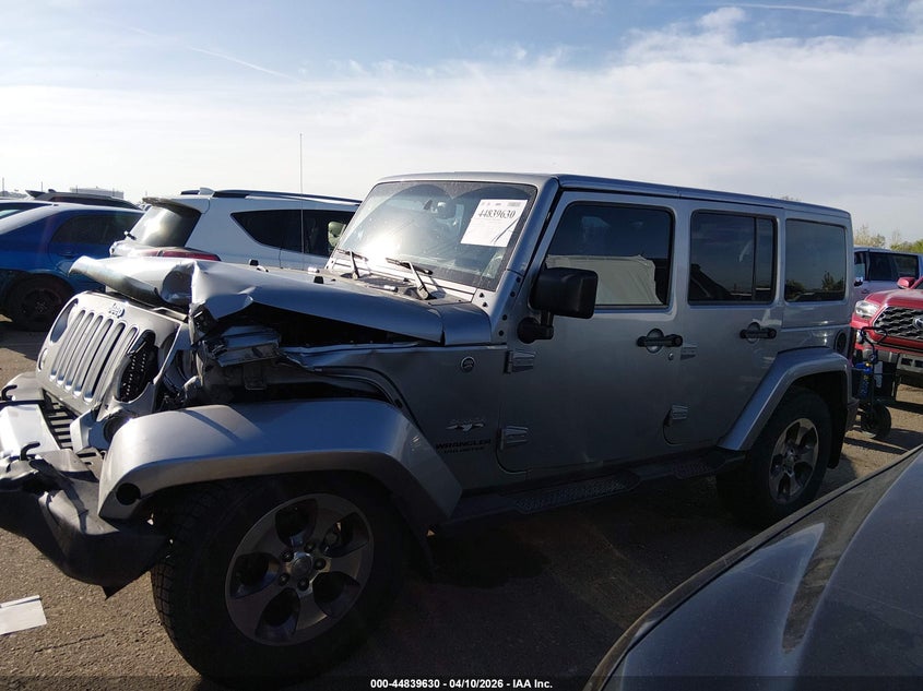 2016 Jeep Wrangler Unlimited - Ansicht 14